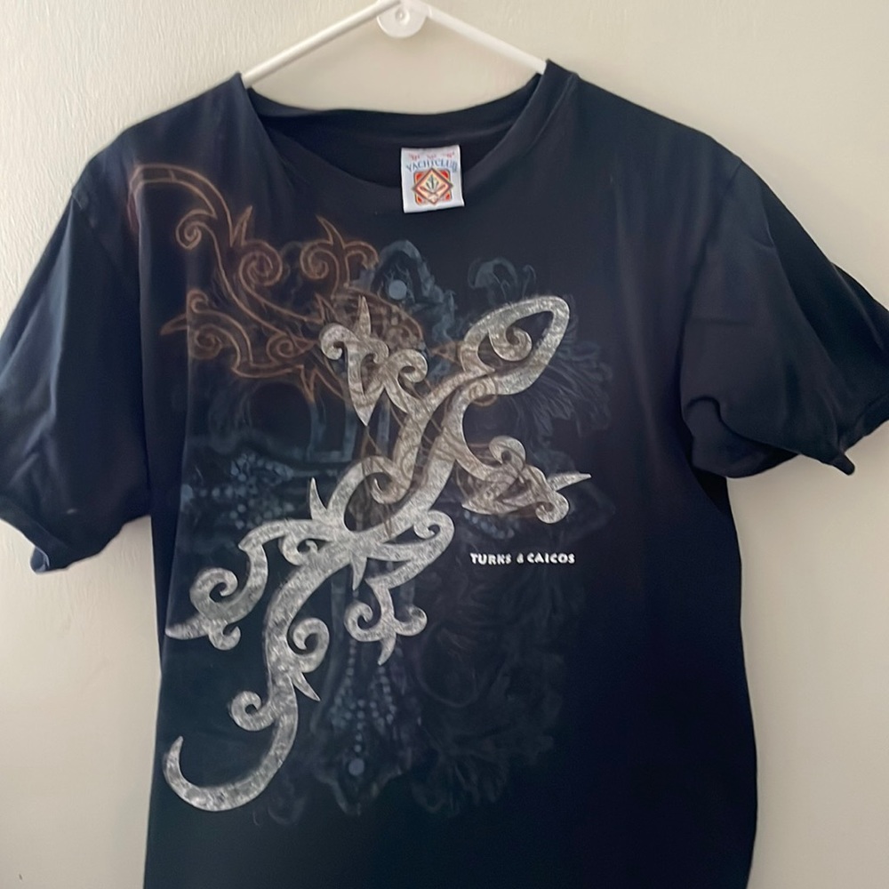 Men’s yacht club y2k shirt